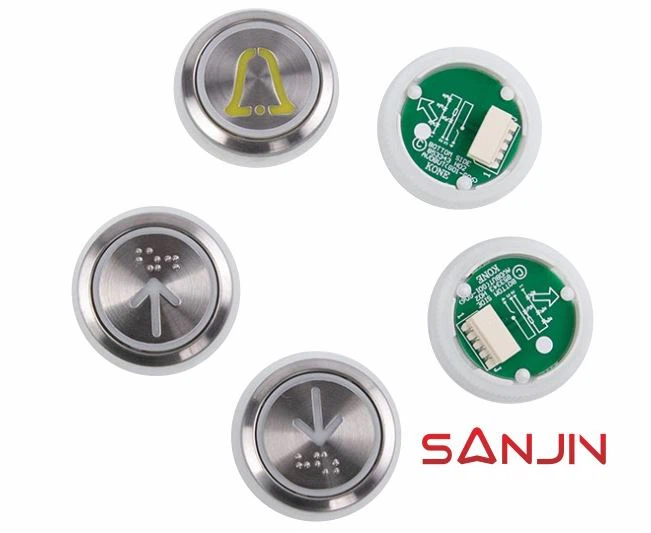 KONE elevator push button KDS300