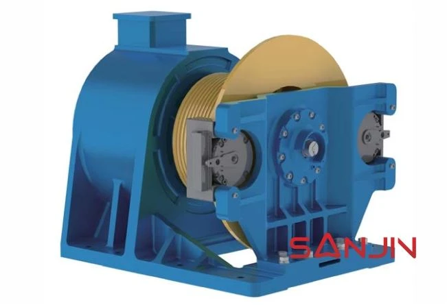 MONADRIVE Elevator Traction Machine MDD480 MONADRIVE Elevator Traction Machine MDD480