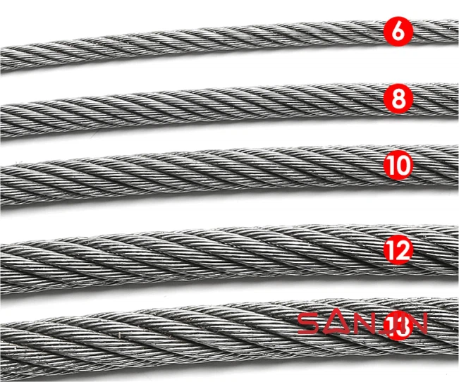 WUXI UNIVERSAL elevator steel wire rope