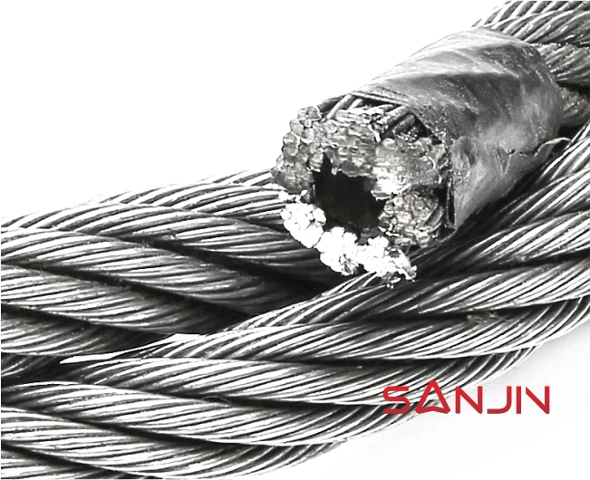 Elevator steel wire rope