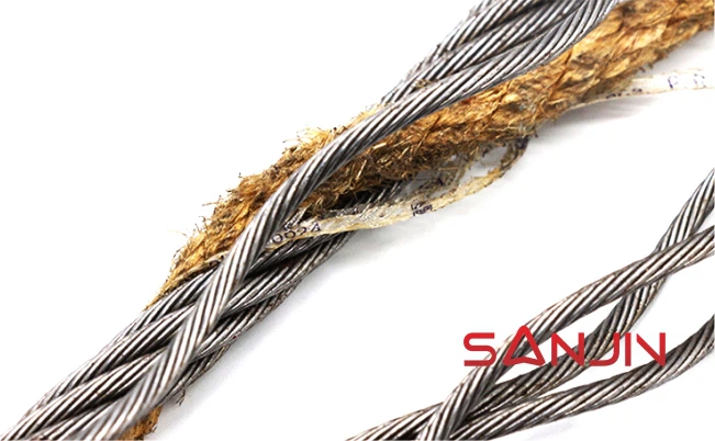 Elevator steel wire rope 8mm