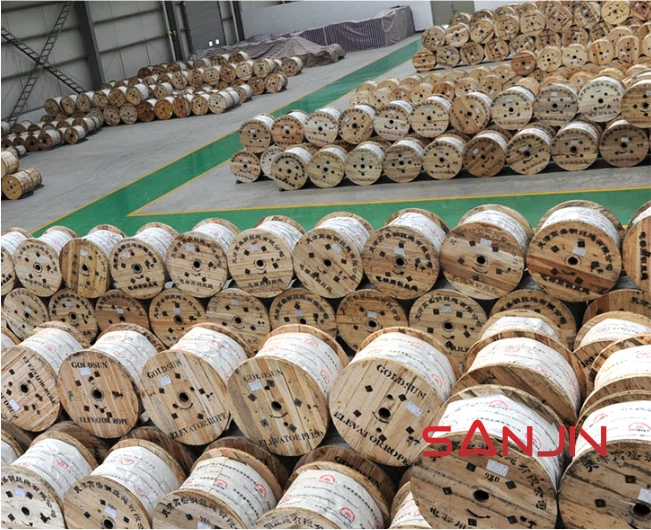 Elevator steel wire rope factory
