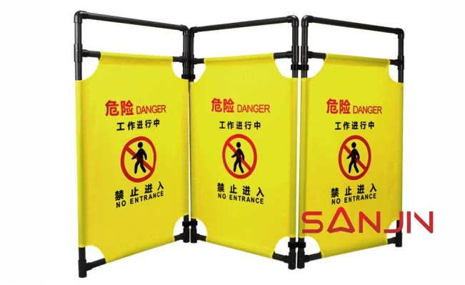 Elevator maintenance barrier Elevator maintenance barrier