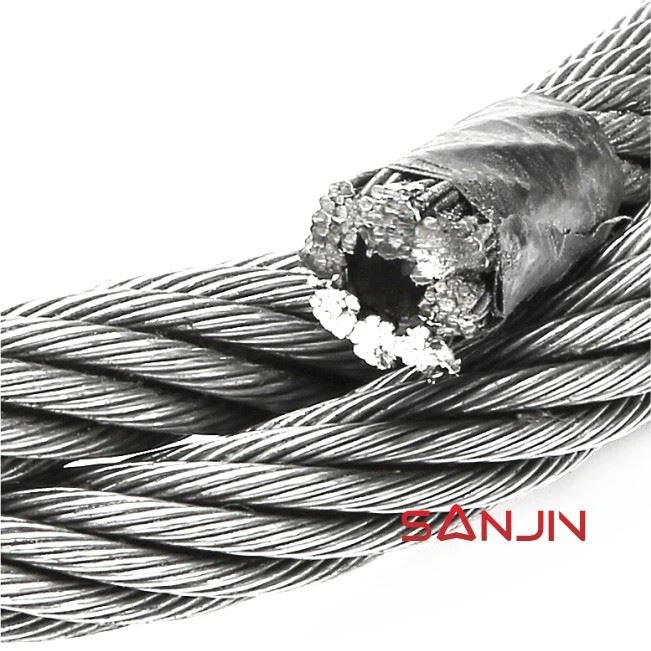 Elevator steel wire rope