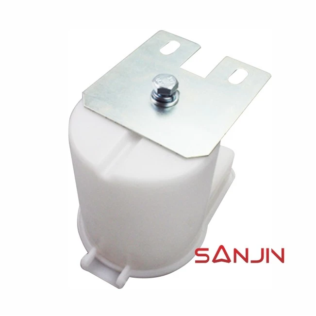 Elevator round oil cup