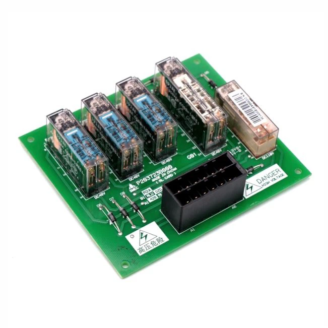 Mitsubishi Elevator Relay Board P203723B 000 G01