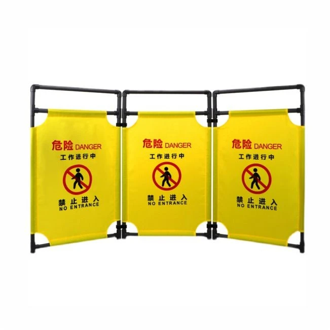 Elevator maintenance barrier