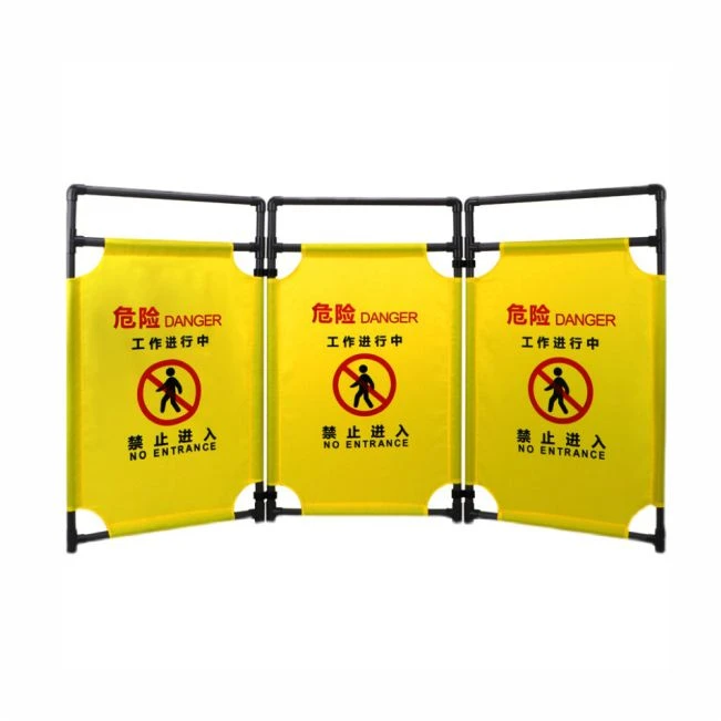 Elevator Maintenance Barrier