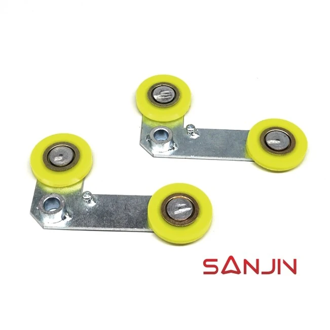 Fujitec elevator door vane roller 40x12mm