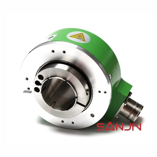 ThyssenKrupp elevator traction machine encoder EC100RP38-L5TR-4096