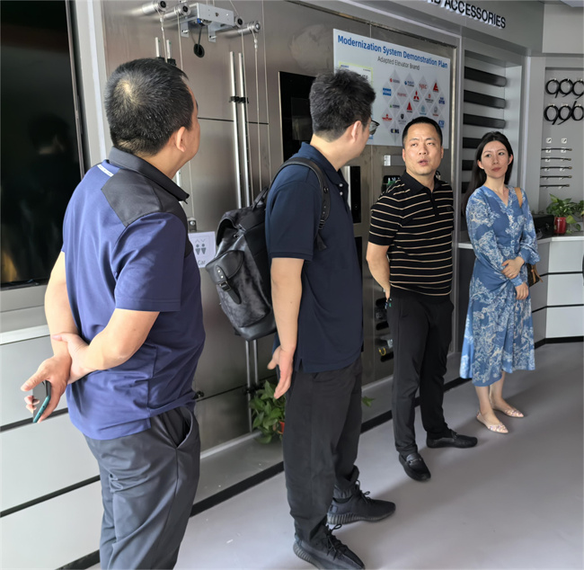 Huichuan Technology Visits YongXian Group Strength Together Creating Brilliance Together 1