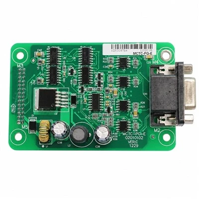 MCTC-PG-E Elevator PG Card Sin Cos وحدة التشفير المتكاملة لوحة العاكس