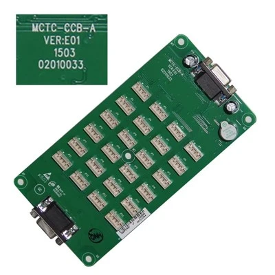Monarch Elevator Parts MCTC-CCB-لوحة توسيع زر السيارة للوحة القيادة